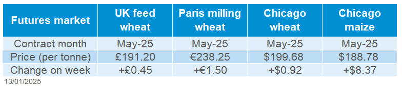 Global Grains 13 01 2025